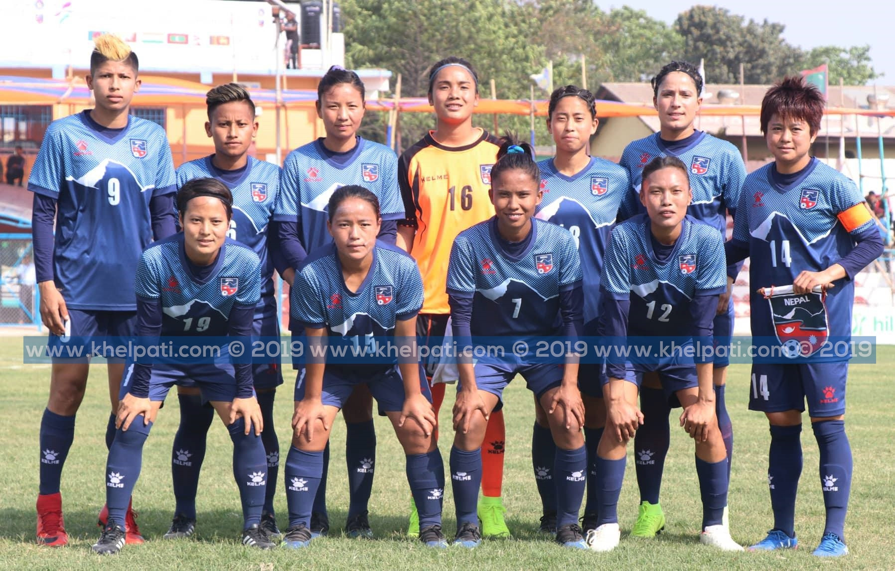 नेपाल आक्रमक, पहिलो हाफमा ३–० ले अगाडी