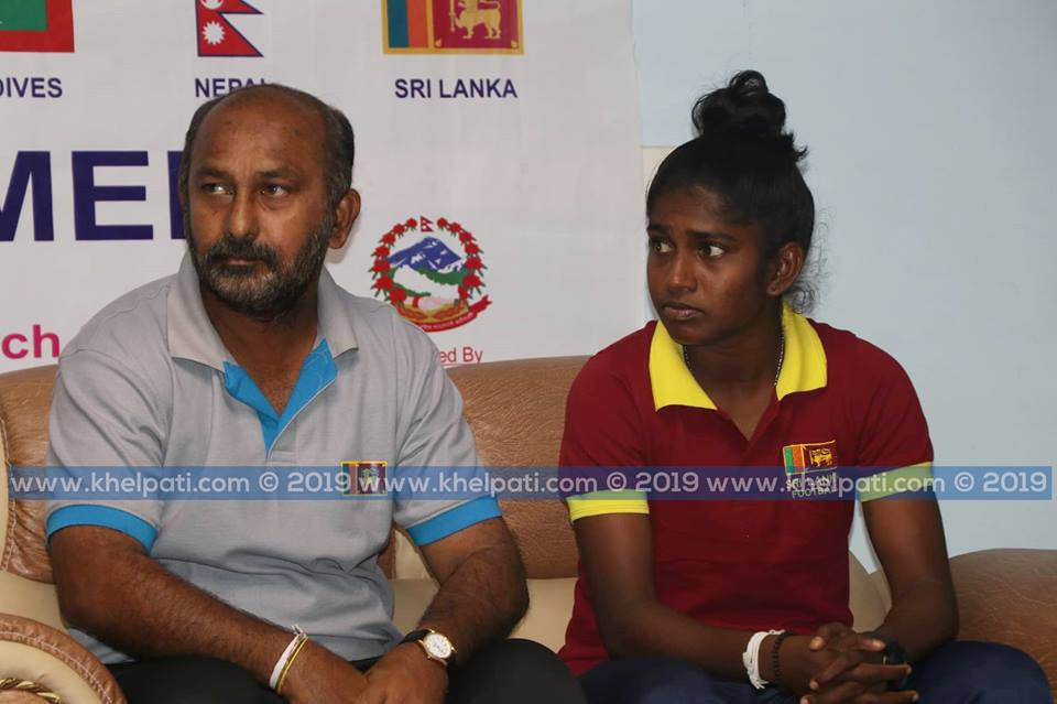 श्रीलंकाका प्रशिक्षक भन्छन्, 'नेपालविरुद्ध आक्रामक खेल्छौं'