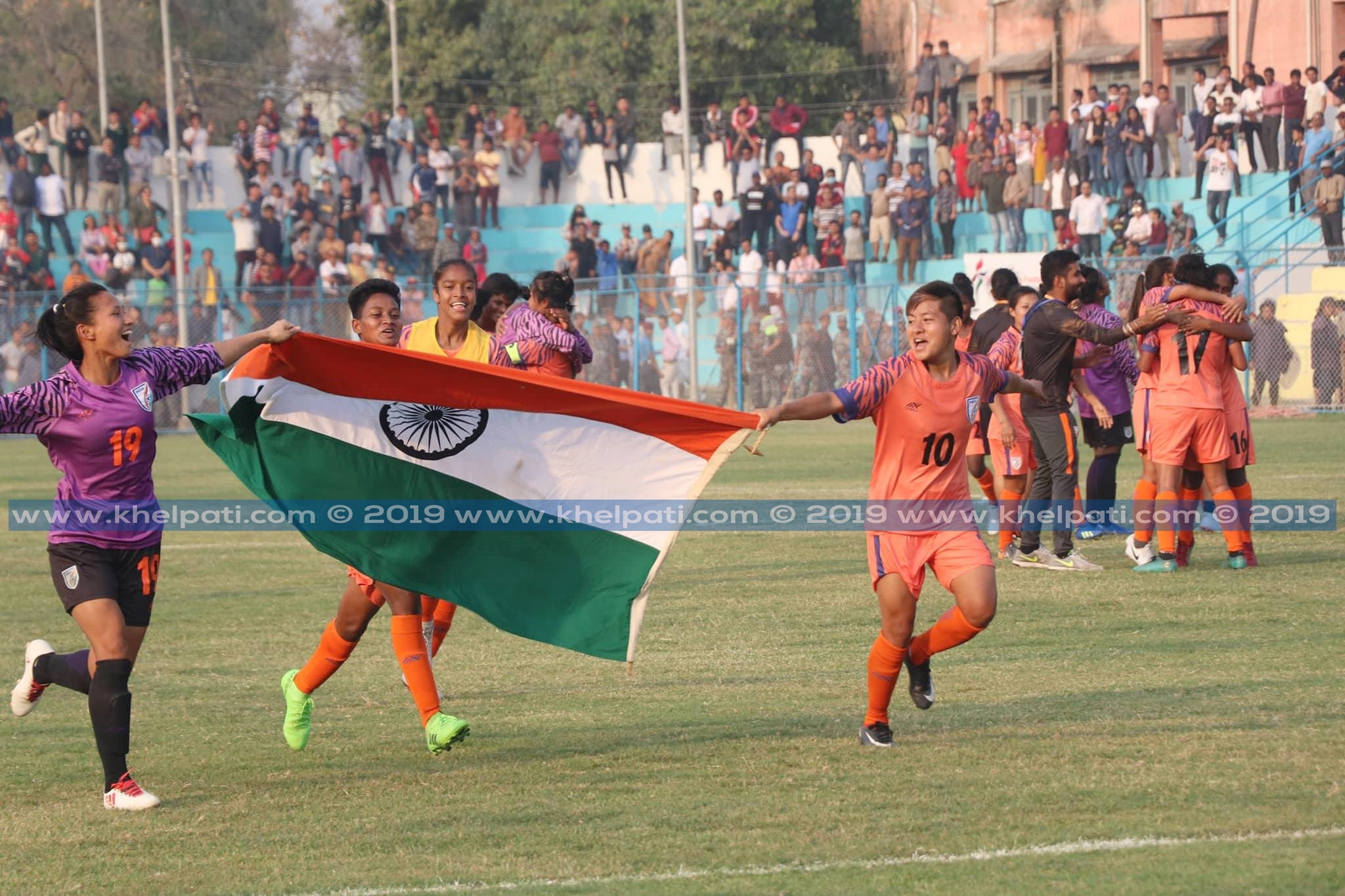 नेपाल फेरी उपविजेता, तोडिएन भारतीय जिङ्ग