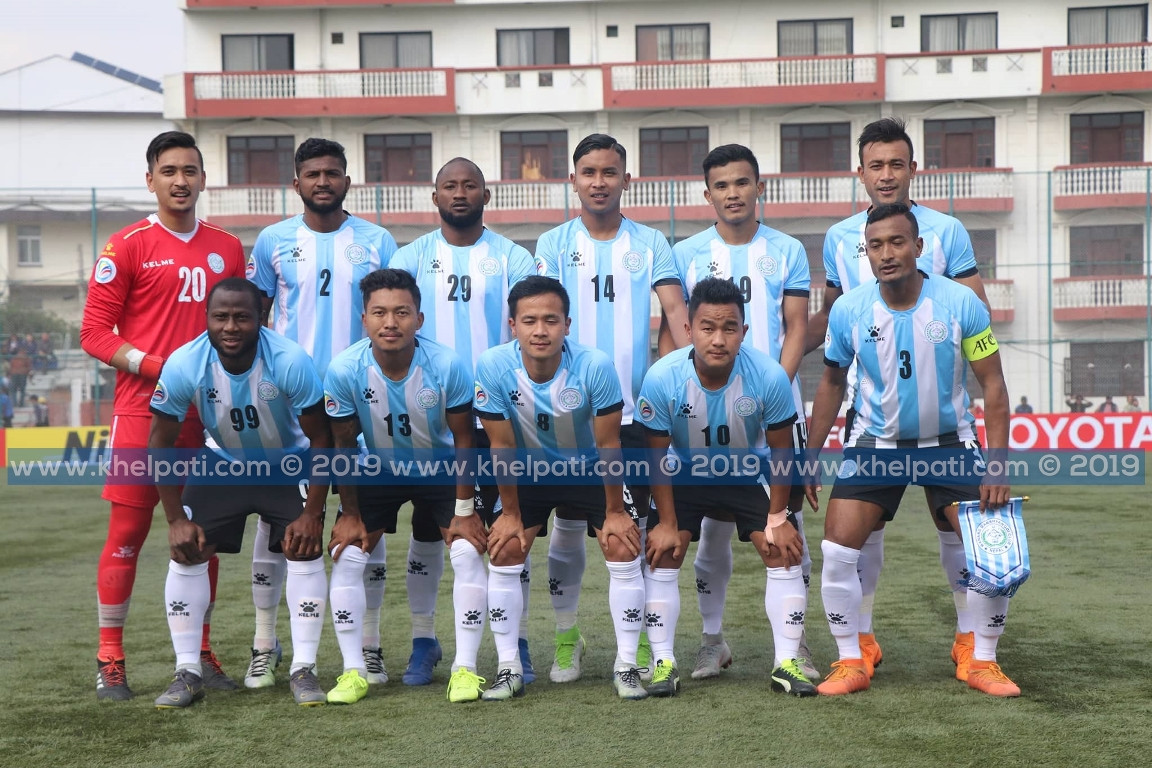 एएफसी कप : मनाङ र अबहानीबीचको खेल सुरु