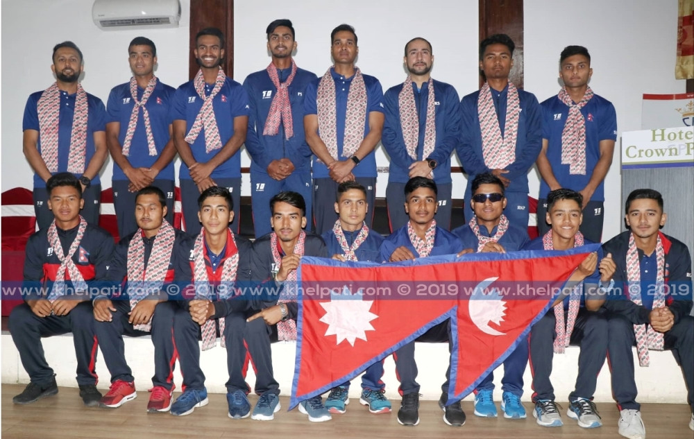 विश्वकप छनोट खेल्न यू-१९ क्रिकेट टोली मलेसिया प्रस्थान
