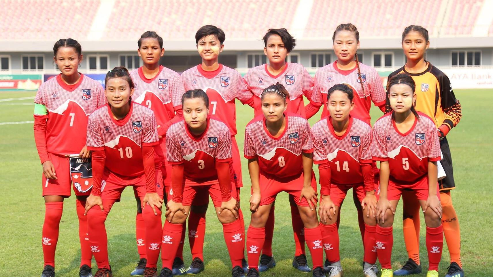 उज्वेकिस्तानसंग नेपाल पहिलो हाफमा १-० ले पछाडी