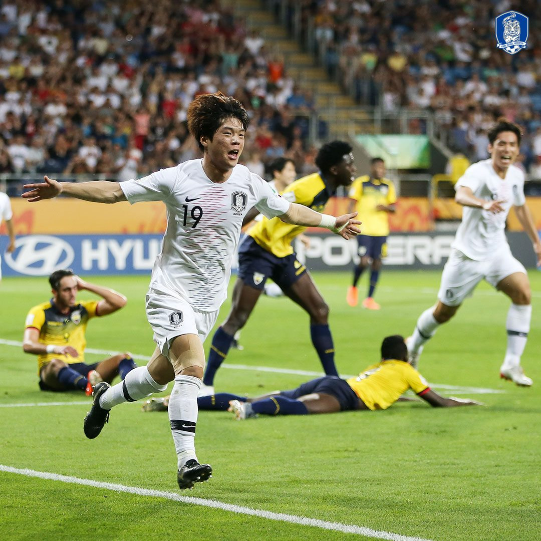 कोरिया पहिलो पटक विश्वकपको फाइनलमा