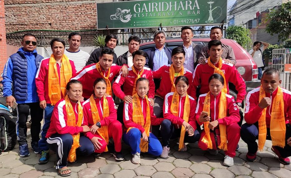 विश्व उसु च्याम्पियनसिपमा नेपालका ११ खेलाडी 