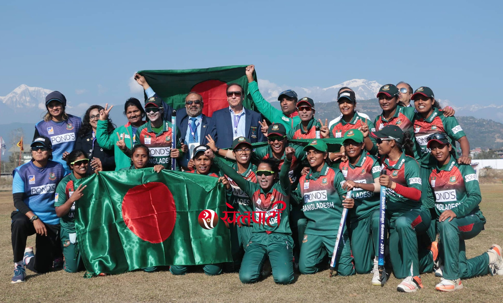 महिला क्रिकेटमा बंगलादेशलाई स्वर्ण