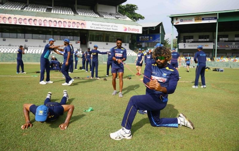 श्रीलंकन क्रिकेट टिमले सोमबारबाट प्रशिक्षण थाल्ने