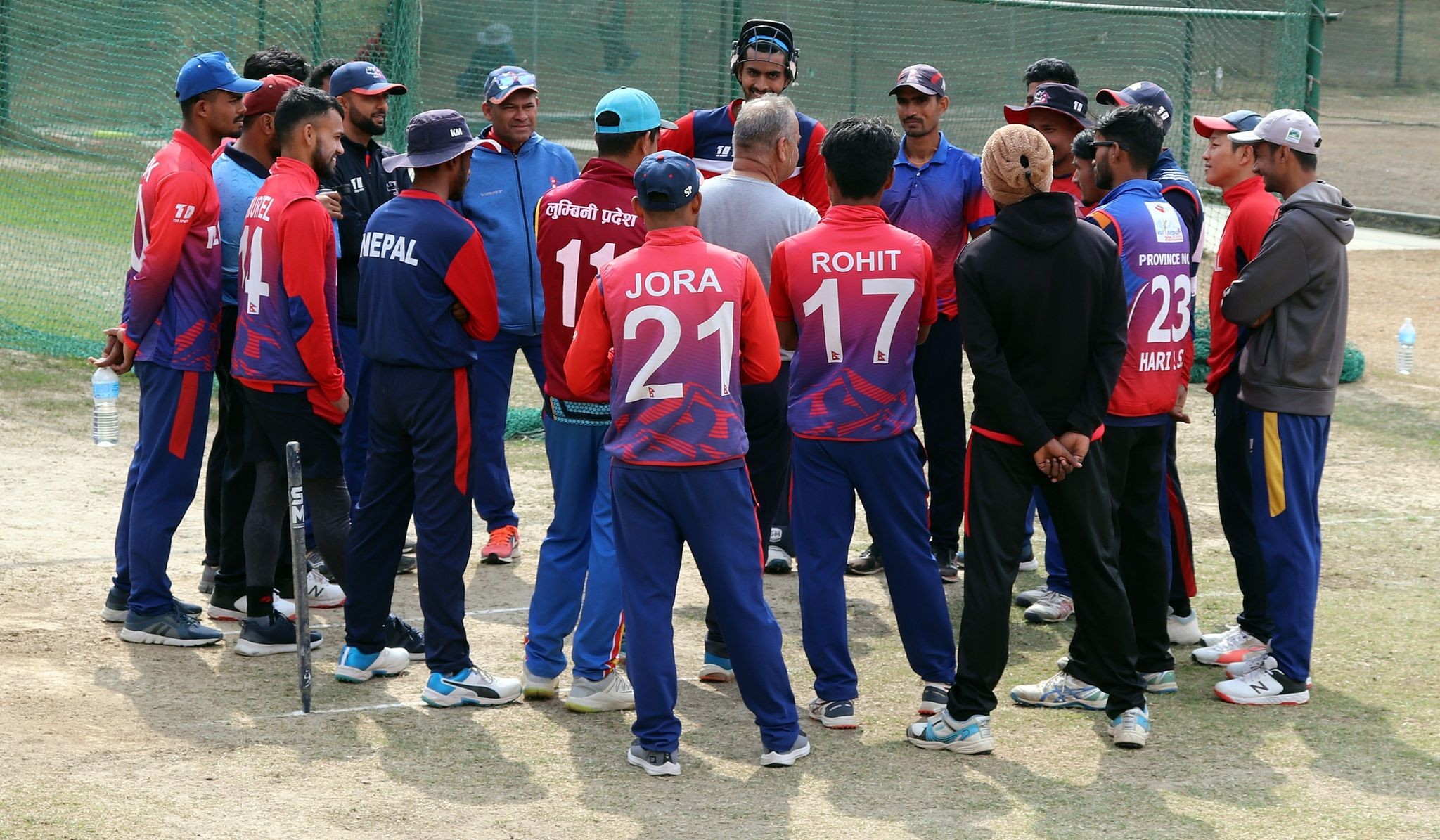 राष्ट्रिय क्रिकेट टिमको बन्द प्रशिक्षणमा २८ खेलाडी