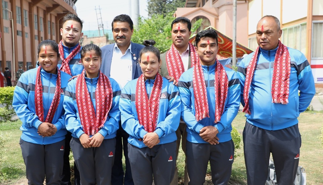 एसियाली जुडो च्याम्पियनसिपमा ४ नेपाली खेलाडी