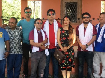 नेपाल खेलकुद पत्रकार मञ्च बाराको अध्यक्षमा गाउँले