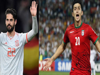 फिफा विश्वकप : इरान र स्पेनबीचको खेल सुरु