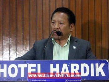 एन्फा अध्यक्ष शेर्पा भन्छन्, ‘नेपाली फुटबलले अब फड्को मार्छ’