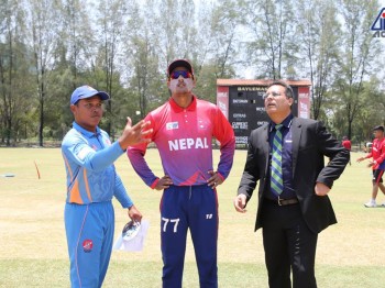 एसिया कप छनोट : नेपालद्वारा मलेसियालाई १८९ रनको लक्ष्य प्रस्तुत