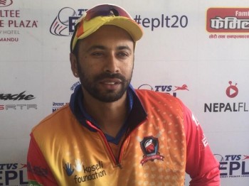 भैरहवाका कप्तान शरद भन्छन्, 'फाइनल खेल्न आतुर छौं'