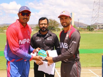 नेपाल र युएईबीच हुने क्रिकेट सिरिजको खेल तालिका सार्वजनिक