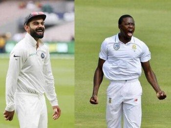 आईसीसी वरियतामा कोहली र राबडा शीर्ष स्थानमा