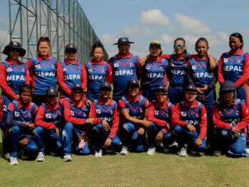 राष्ट्रिय महिला क्रिकेट टोलीको घोषणा