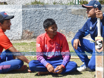 यू-१९ क्रिकेट टोली अभ्यासको लागि भारत जाने