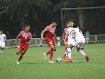 अफगानिस्तानविरुद्ध नेपाल २-०  ले पछाडी