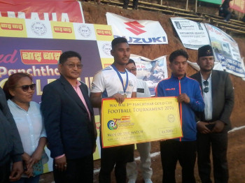 विजय युथ पाँचथर गोल्डकप सेमिफाइनलमा