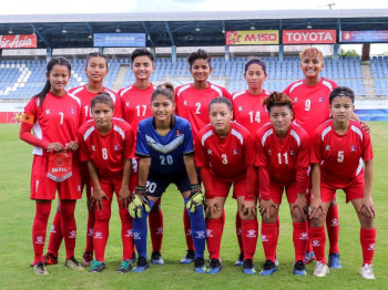 महिला यू-१९ फुटबल टोली बुधबार चीन जाने