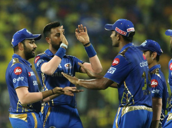 मुम्बई ईन्डियन्स आईपीएलको फाइनलमा