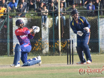 एमसीसीविरुद्ध नेपालकाे टी–२० क्रिकेट आज
