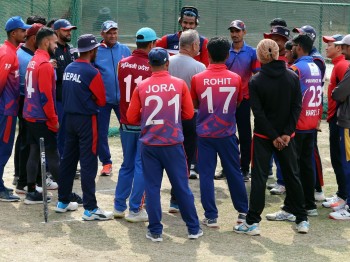 राष्ट्रिय क्रिकेट टिमको बन्द प्रशिक्षणमा २८ खेलाडी