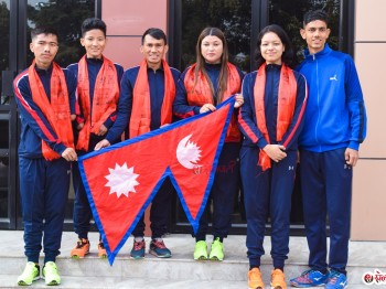 एसियन युथ पारामा नेपालका चार खेलाडी