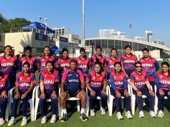 नेपालले महिला टी-ट्वान्टी विश्वकपको छनोट खेल्ने 