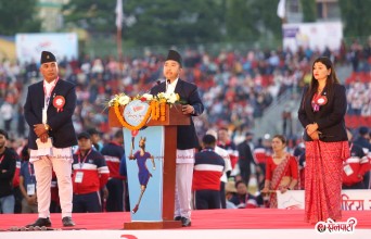 नेपाली खेलाडीका लागि राष्ट्रिय खेलकुदको पदक विशिष्ट – सदस्य सचिव घिसिङ