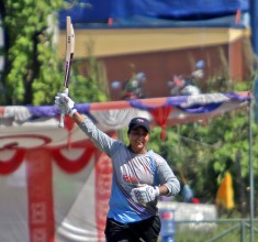 नवौं राष्ट्रिय : महिला क्रिकेटमा एपीएफ फाईनलमा