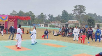 कृष्णप्रसाद भट्टराई करातेका लागि लुम्बिनीबाट खेलाडी छनोट