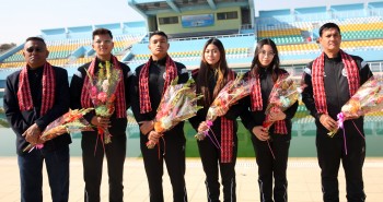 फिना विश्व च्याम्पियनसिपमा नेपालका ४ खेलाडी