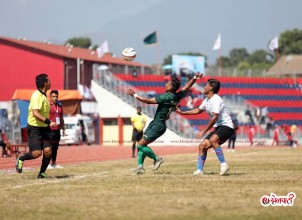 नवौं राष्ट्रिय : गण्डकीलाई हराउँदै आर्मी फाइनलमा