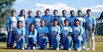 नवौं राष्ट्रिय : महिला क्रिकेटमा बागमतीलाई कास्य