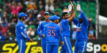 तेस्रो खेलमा भारतको हार