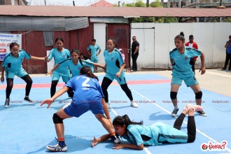 केन्द्रस्तरीय राष्ट्रपति रनिङ शिल्डको तयारी पूरा