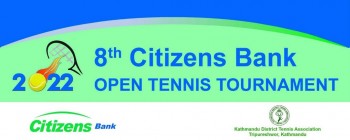 सिटिजन्स बैंक टेनिसको तयारी पूरा