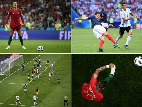 रुस विश्वकपको उत्कृष्ट १० गोल, कुन खेलाडीको कुन गोल उत्कृष्ट ?