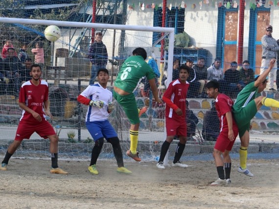 गोकर्णेश्वर वडा नम्बर २ र ४ 'बी' सेमिफाइनलमा