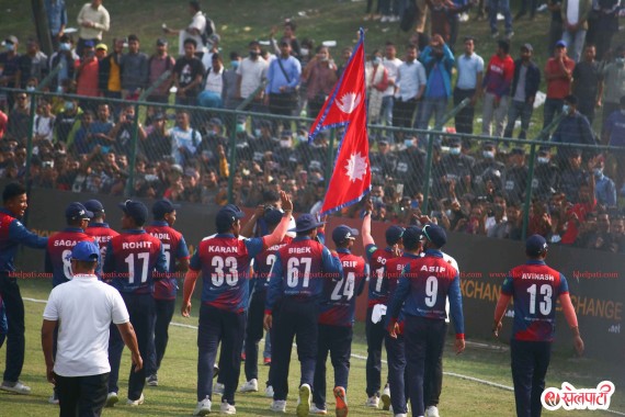 खुशी बाँड्न बिर्सेको नेपाली क्रिकेट