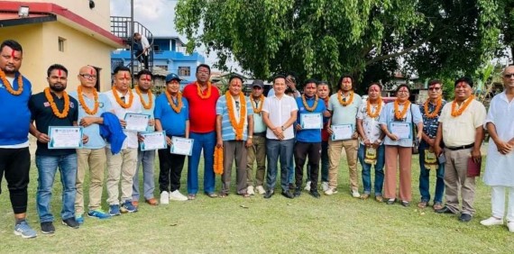 मधेश प्रदेश फुटबल संघको अध्यक्षमा नेपाल कार्की 