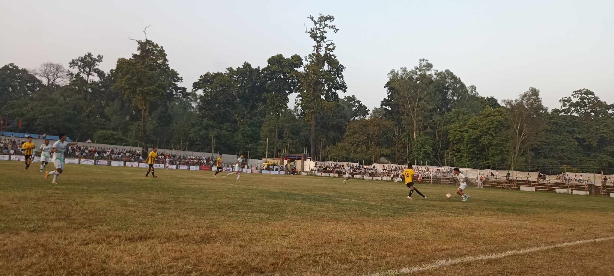 प्रदीपको ह्याट्रिकमा झापा ११ को जित