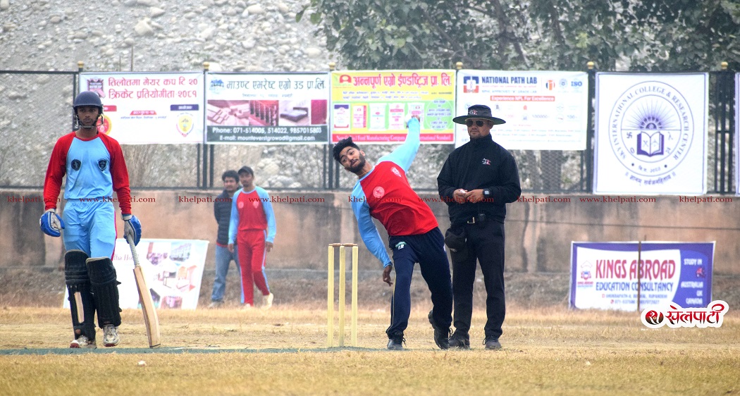 तिलोत्तमा मेयर कपको सेमिफाइनल समीकरण पूरा