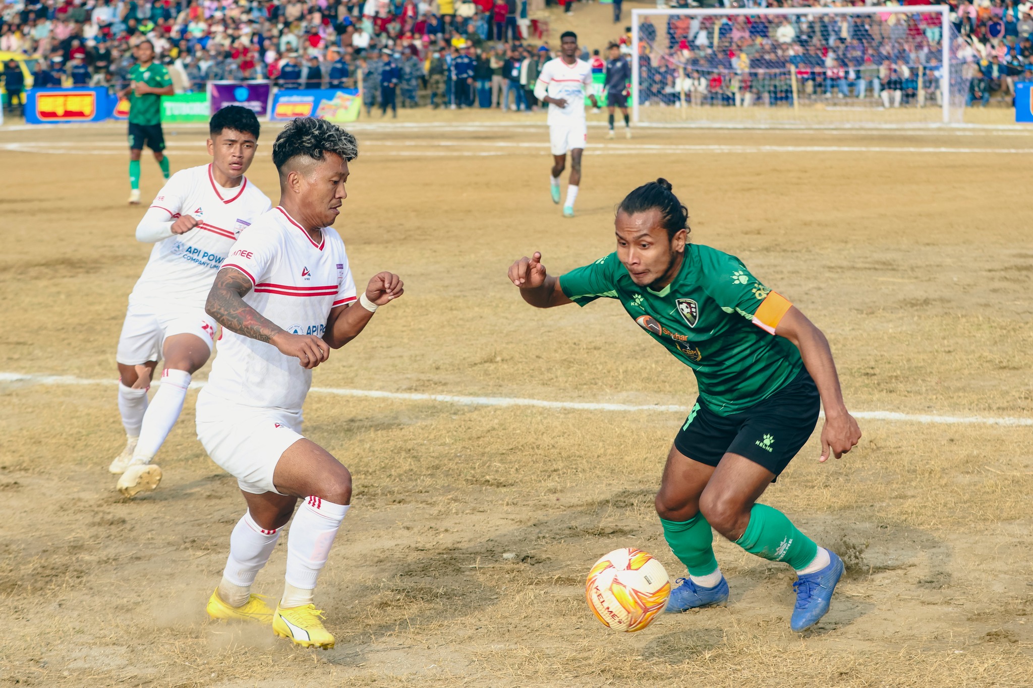 चर्च ब्वाइजसँग बदला लिँदै एनआरटीले जित्यो बुढासुब्बा गोल्डकप