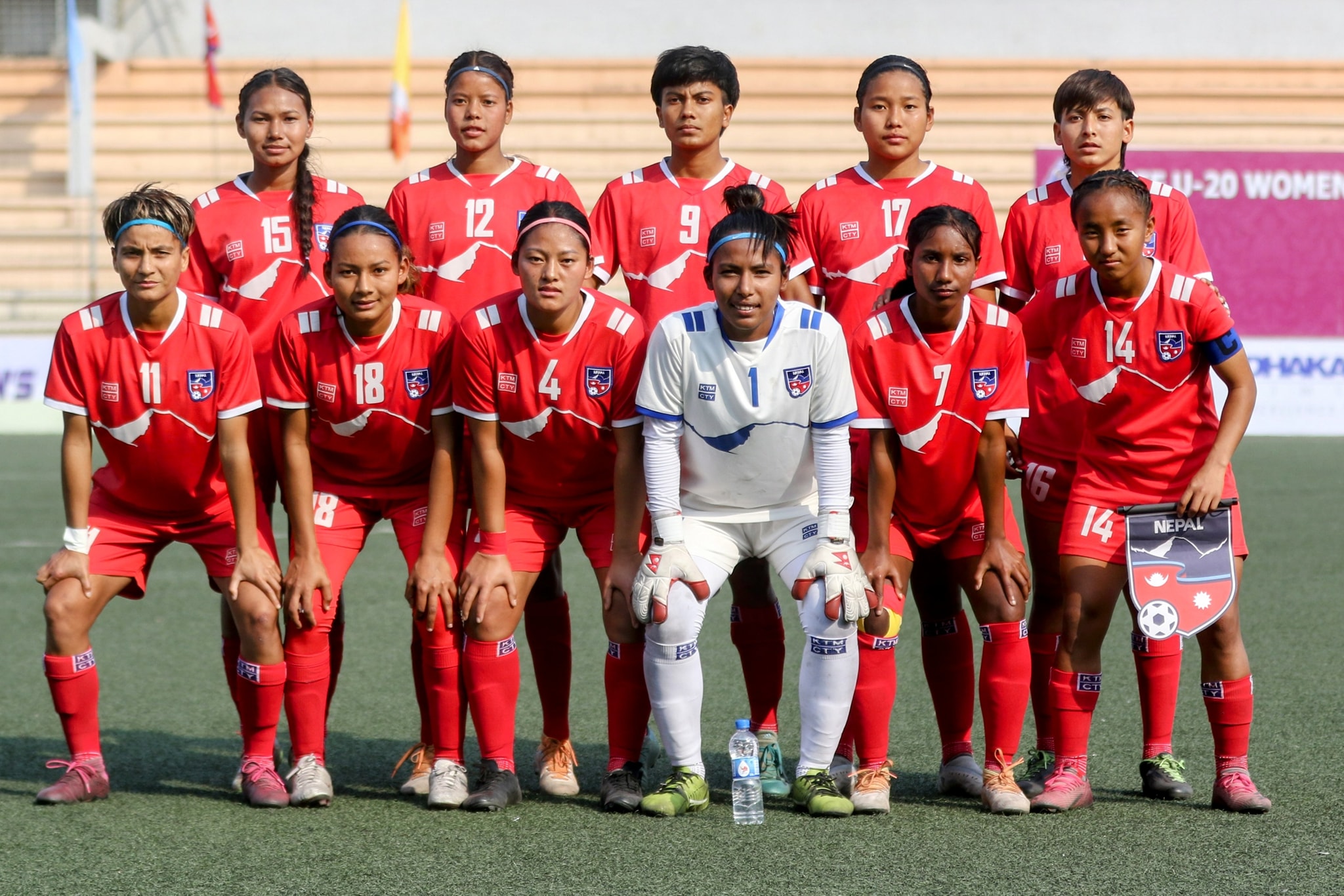 महिला यू-२० एसियन कप छनोट : नेपाल समूह 'बी' मा